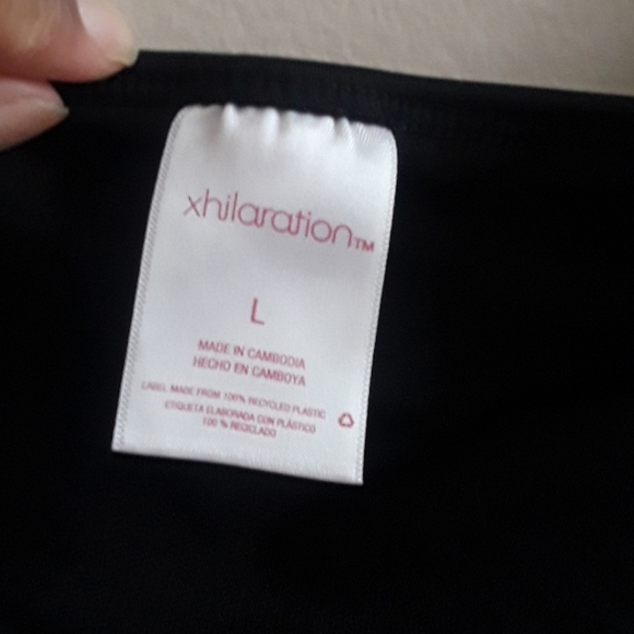 Xhilaration Black Bikini Bottom - Picture 3 of 7